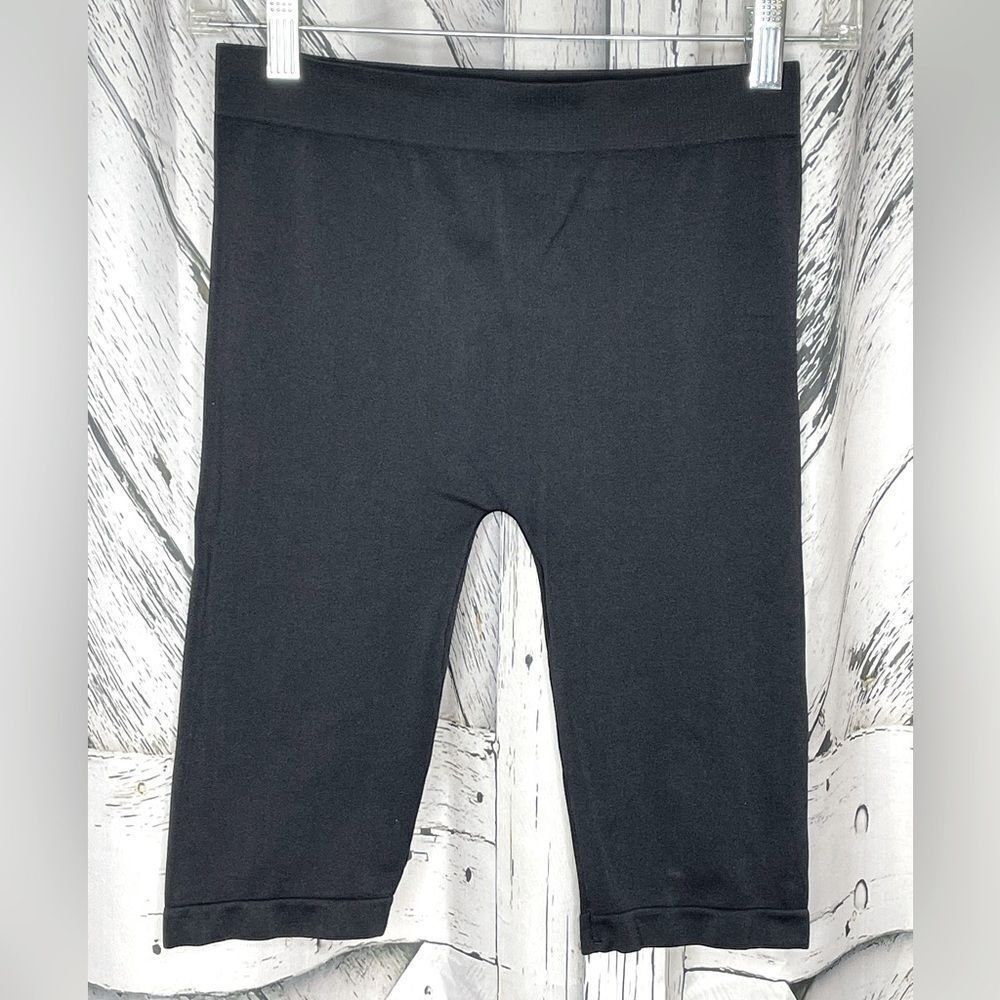 Mopas Nylon Shorts Knee Length Free Size